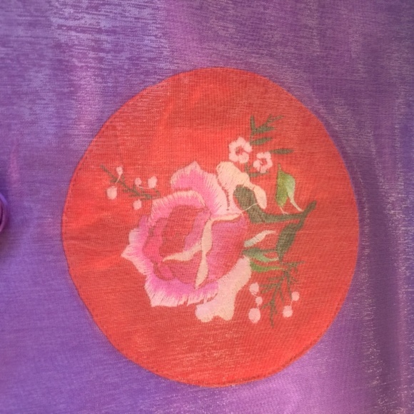 Lavender purse - Picture 2 of 6